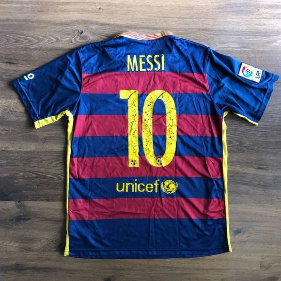 Nike Other - Messi FC Barcelona Jersey